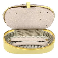 Necessaire Charlotte Borboleta em Couro Personalizada