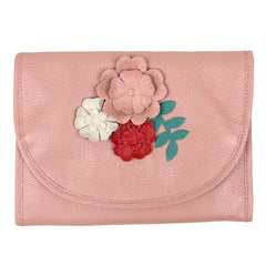 Necessaire Porta Laço Le Jardin em Couro Personalizada