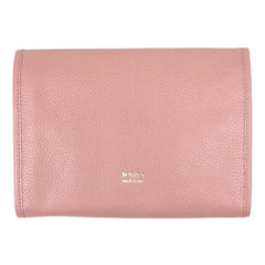 Necessaire Porta Laço Morango em Couro Personalizada