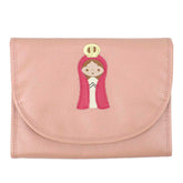 Necessaire Porta Laço Nossa Senhora em Couro Personalizada
