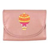 Necessaire Porta Laço Balão Sarah em Couro Personalizada