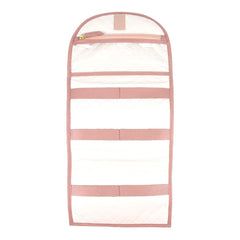 Necessaire Porta Laço Tulipa em Couro Personalizada