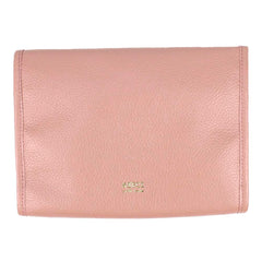 Necessaire Porta Laço Tulipa em Couro Personalizada