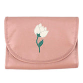 Necessaire Porta Laço Tulipa em Couro Personalizada