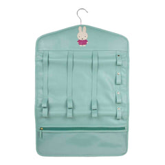 Porta Laço Cabide Petit Lapin em Couro Personalizado