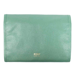 Necessaire Porta Laço Arco Íris em Couro Personalizada