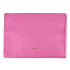 Necessaire Porta Laço Libélula em Couro Personalizada