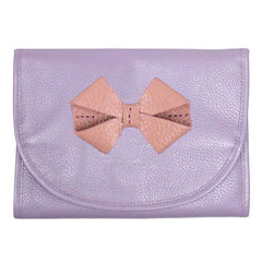 Necessaire Porta Laço Laço em Couro Personalizada