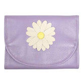 Necessaire Porta Laço Margarida em Couro Personalizada