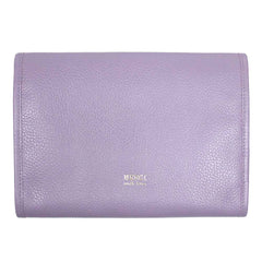 Necessaire Porta Laço Margarida em Couro Personalizada