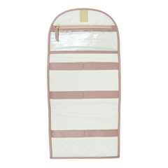 Necessaire Porta Laço Little Dog em Couro Personalizada