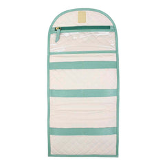 Necessaire Porta Laço Petit Lapin em Couro Personalizada