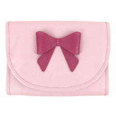 Necessaire Porta Laço Laço Coquette em Couro Personalizada