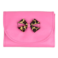 Necessaire Porta Laço Laço em Couro Personalizada