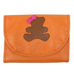 Necessaire Porta Laço Little Bear Laço em Couro Personalizada