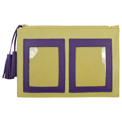 Necessaire + Porta Passaporte 4 em Couro Personalizado