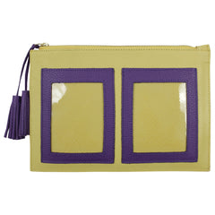 Necessaire + Porta Passaporte 2 em Couro Personalizado