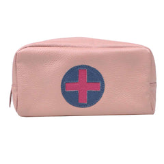 Necessaire Remédio G em Couro Personalizada