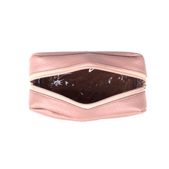 Necessaire Remédio M Algodão Doce Liso com Oceano e Chiclete Pronta Entrega