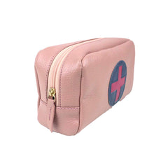 Necessaire Remédio M em Couro Personalizada