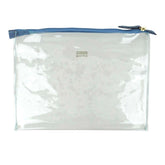 Necessaire Crystal Retangular Sky Pronta Entrega