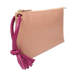 Necessaire Sandrine G em Couro Personalizado