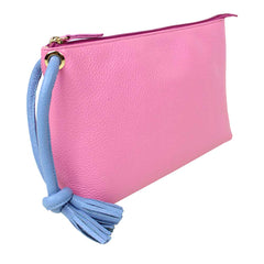 Necessaire Sandrine G Rosa Orquídea com Sky Pronta Entrega