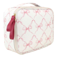 Necessaire Sarah Estampa Florença com Chiclete Pronta Entrega