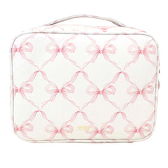 Necessaire Sarah Estampa Florença com Chiclete Pronta Entrega