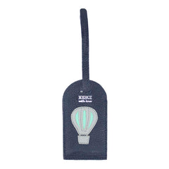 Tag de Mala Little Ballon em Couro Personalizada