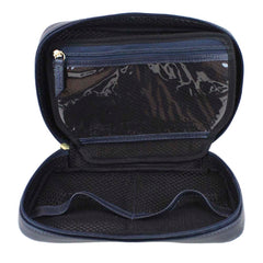 Necessaire Tech Marinho liso Pronta Entrega