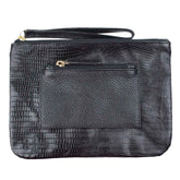 Necessaire Travel Preto Paris com Preto Liso Pronta Entrega