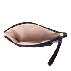 Necessaire Travel Preto Paris com Preto Liso Pronta Entrega