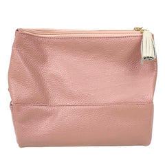 Necessaire Triple Borboleta em Couro Personalizada