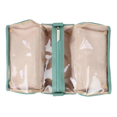 Necessaire Triple Divino Espírito Santo em Couro Personalizada