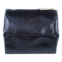 Necessaire Triple Preto Paris com Off White Lesard Pronta Entrega