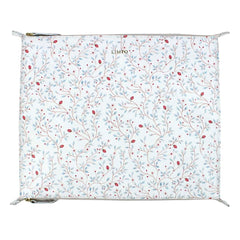 Necessaire Trocas Estampa Blossom Tecido Pronta Entrega