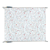 Necessaire Trocas Estampa Blossom Tecido com Sky Pronta Entrega