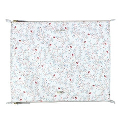 Necessaire Trocas Estampa Blossom Tecido Pronta Entrega