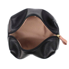 Necessaire Vicky P em Vinil e Couro Personalizada