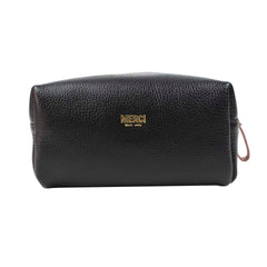 Necessaire Vicky P em Vinil e Couro Personalizada