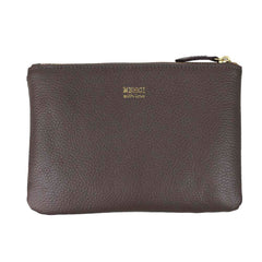 Necessaire Victória G em Couro Personalizada