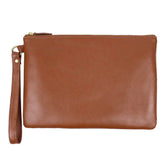 Necessaire Victória GG em Couro Personalizada