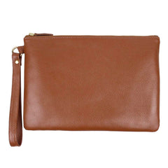 Necessaire Victória GG em Couro Personalizada