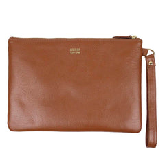 Necessaire Victória GG em Couro Personalizada