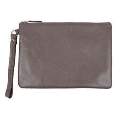 Necessaire Victória GG em Couro Personalizada