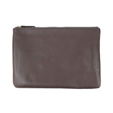 Necessaire Victória M em Couro Personalizada