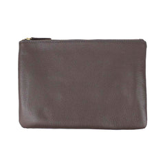 Necessaire Victória M em Couro Personalizada