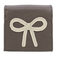 Necessaire íntima Laço Rococó em Couro Personalizado