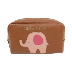 Necessaire Little Elephant M em Couro Personalizado